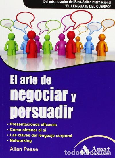 Livros em segunda m&atilde;o: El arte de negociar y persuadir- 9788497353762