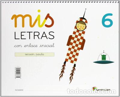 Livres: Mis letras 6- 9788468012056