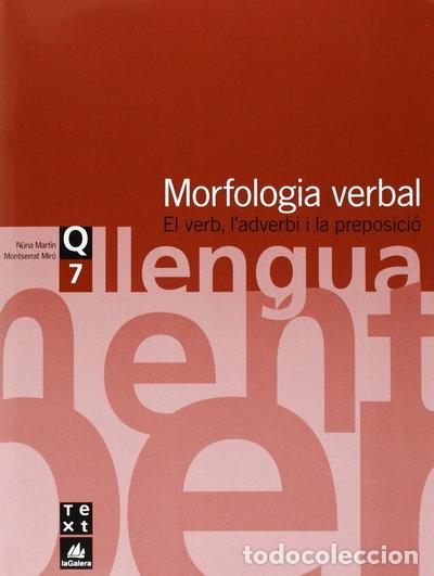 Livres: Quadern de llengua 7: Morfologia verbal- 9788441203129