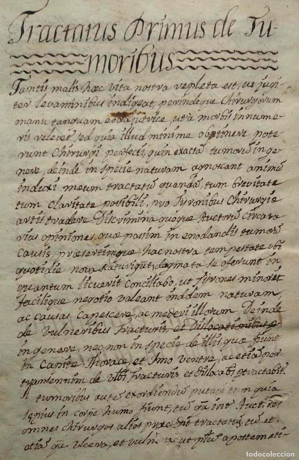Livres: Tractatus primus de tumoribus - Guarda, Jer&oacute;nimo