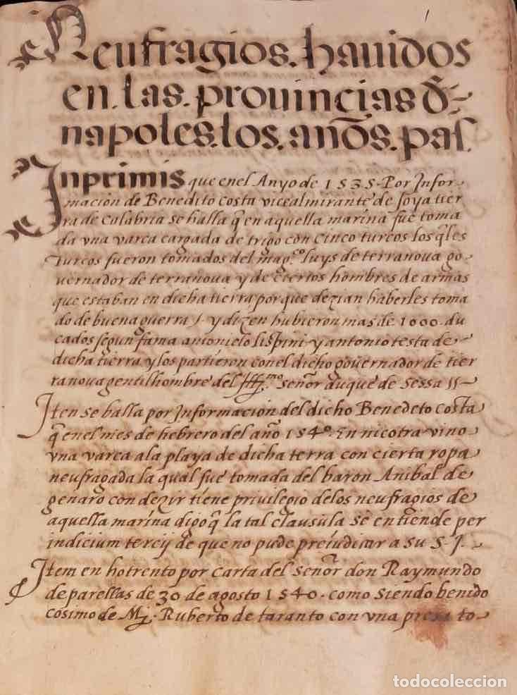 Livres: Libro de Memorias y otras cosas. (Almirante del Reino de N&aacute;poles) - L.D.M. / Fernando Folch de Cardo