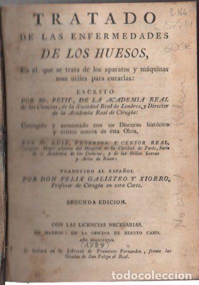 Livros em segunda m&atilde;o: Tratado de las enfermedades de los huesos, en el que se trata de los aparatos y m&aacute;quinas m&aacute;s &uacute;tiles