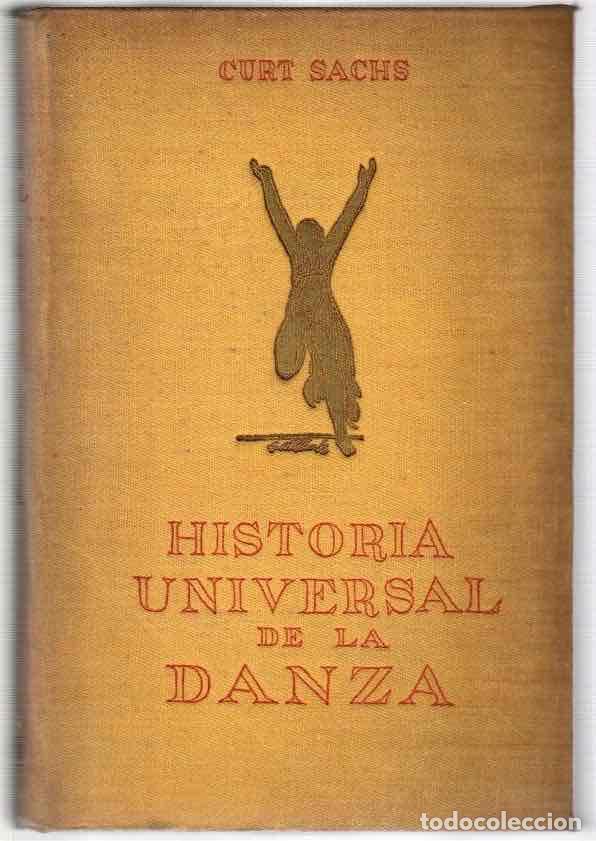 Livros em segunda m&atilde;o: Historia universal de la danza - Sachs, Curt