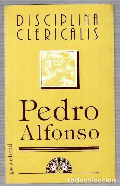 Livros em segunda m&atilde;o: Disciplina clericalis - Alfonso, Pedro