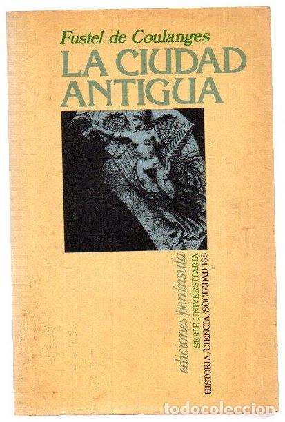 books: La ciudad antigua - Coulanges, Fustel de