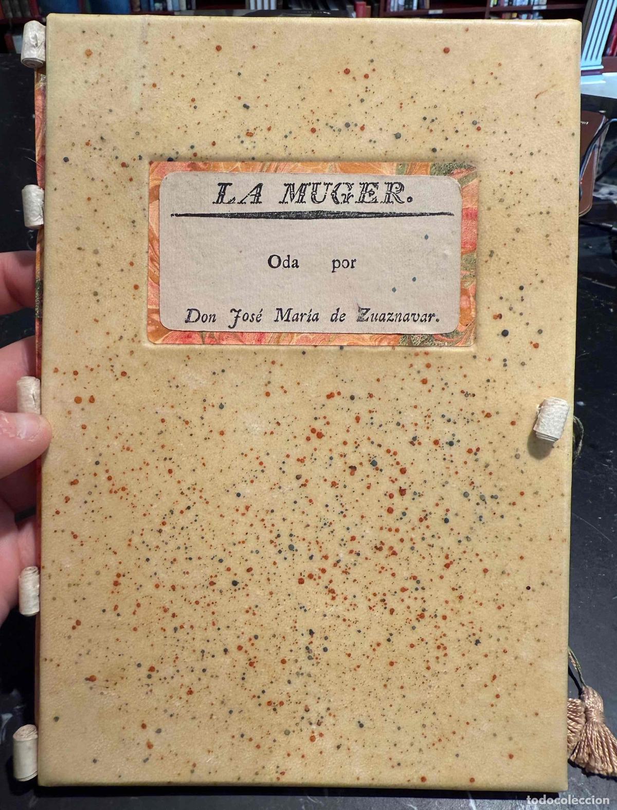 Livros em segunda m&atilde;o: La Mujer. Oda. - Zuaznavar, Jose Mar&iacute;a
