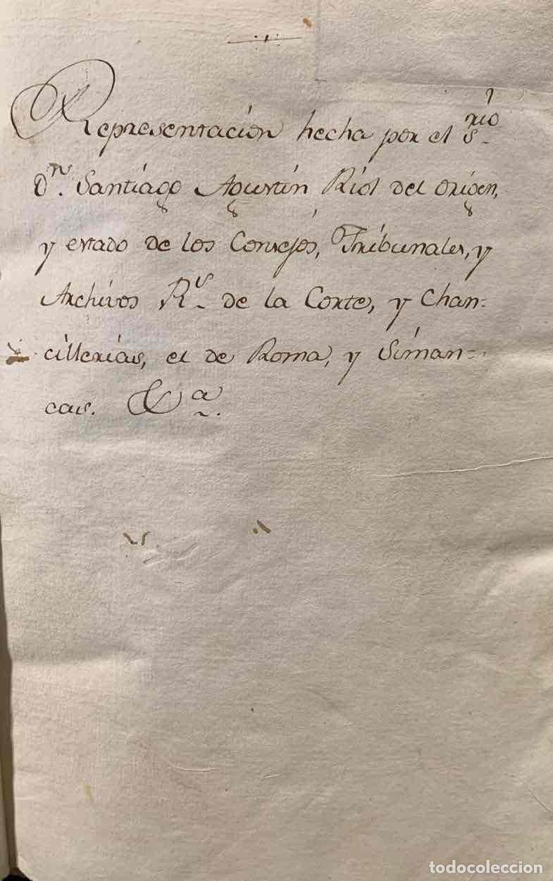 Libri di seconda mano: Presentaci&oacute;n hecha por el excmo. D. Santiago Agust&iacute;n Riol de origen y estado de los Consejos, Tribun