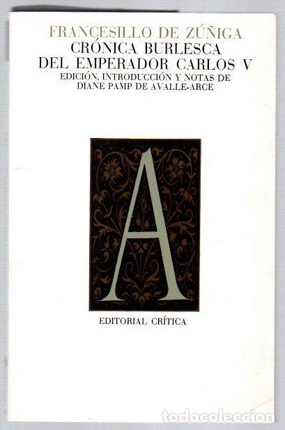B&uuml;cher: Cr&oacute;nica burlesca del emperador Carlos V - Z&uacute;&ntilde;iga, Francesillo de