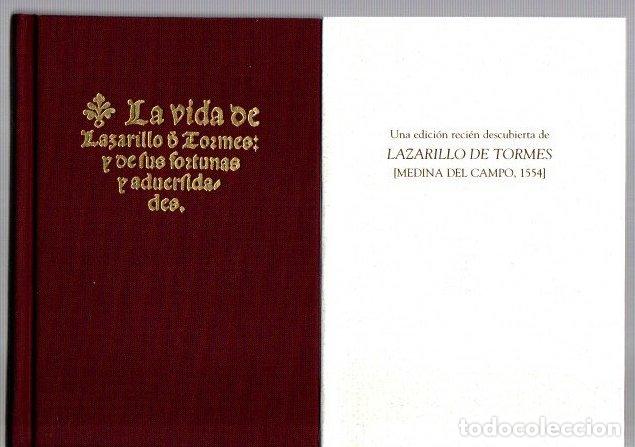 B&uuml;cher: La vida del Lazarillo de Tormes y de sus fortunas y adversidades - NO CONSTA AUTOR