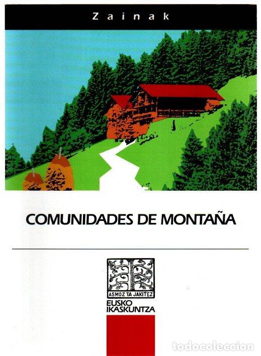 Libros: Comunidades de monta&ntilde;a - NO CONSTA AUTOR - Foto 1