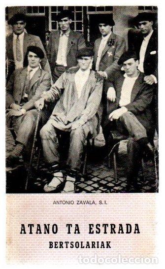 Libri di seconda mano: Atano ta Estrada bertsolariak - Zavala, Antonio