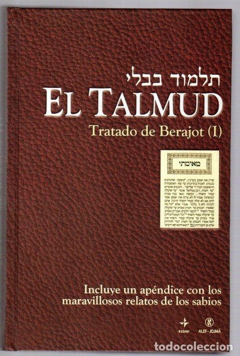 Libri di seconda mano: El Talmud. Tratado de Berajot (I) - NO CONSTA AUTOR