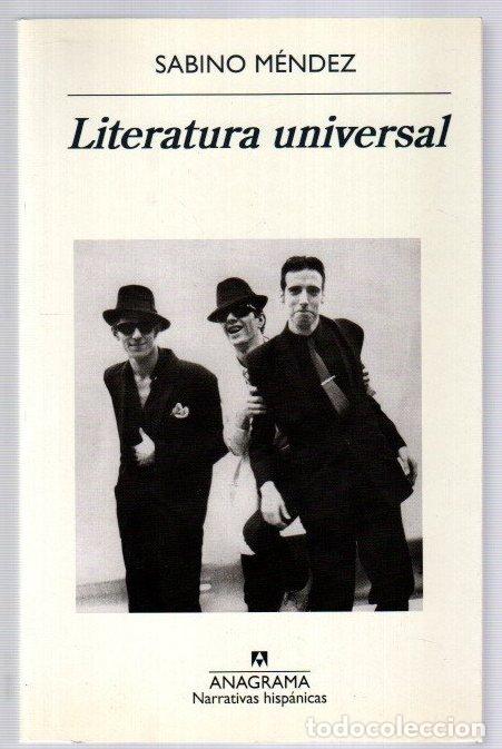 Libri di seconda mano: Literatura universal - M&eacute;ndez, Sabino