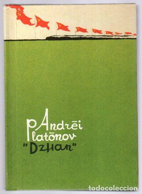 Libri di seconda mano: Dzhan - Plat&oacute;nov, Andr&eacute;i