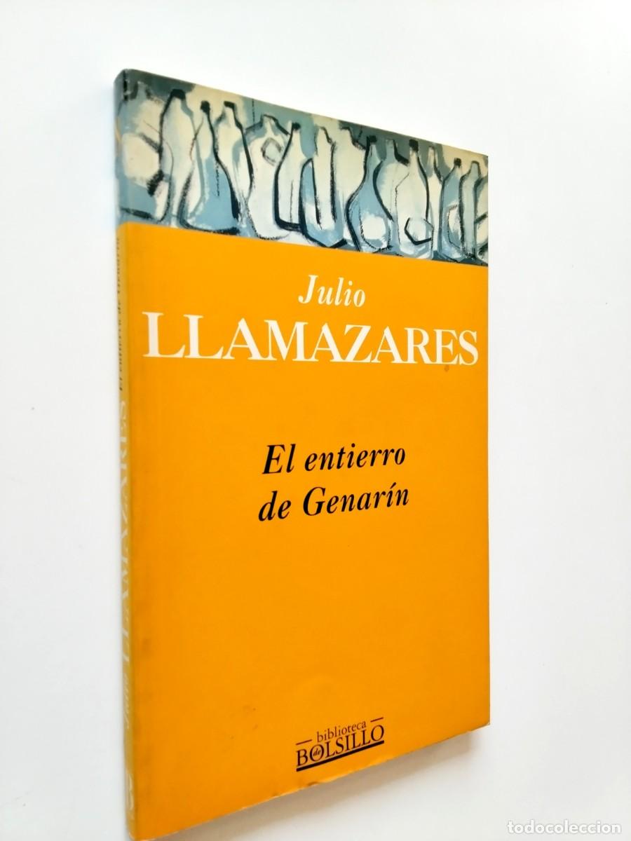 Libros: Julio Llamazares - El entierro de Genar&iacute;n - Foto 1