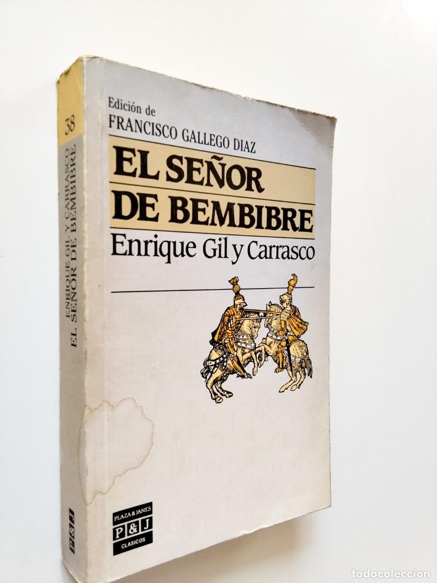Libros: Enrique Gil y Carrasco - El se&ntilde;or de Bembibre - Foto 1
