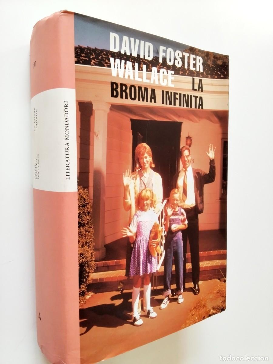 books: David Foster Wallace - La broma infinita