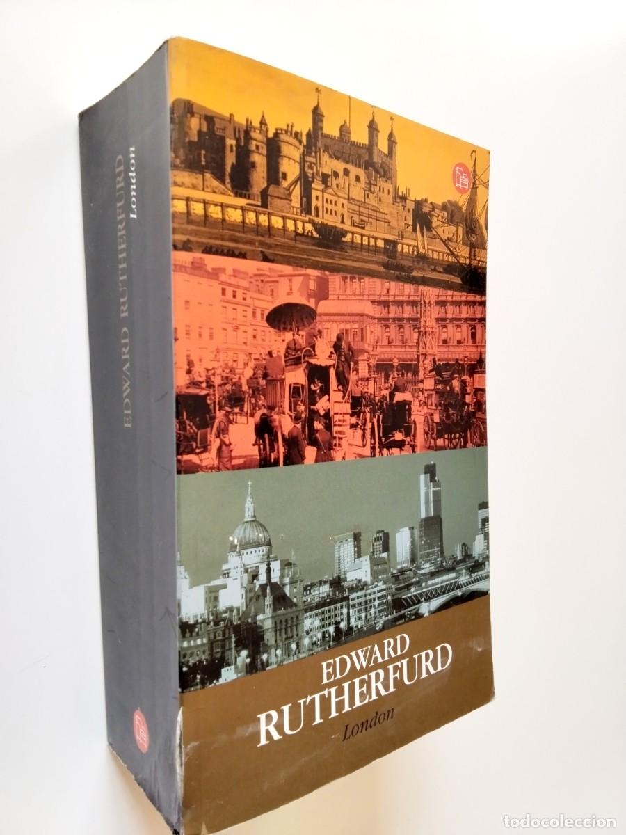 books: Edward Rutherfurd - London