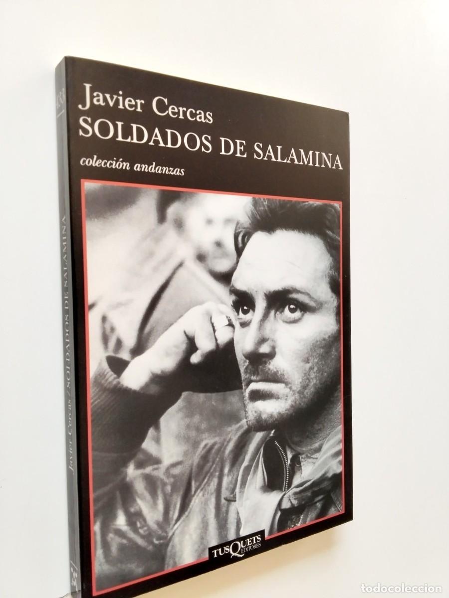 B&uuml;cher: Javier Cercas - Soldados de Salamina