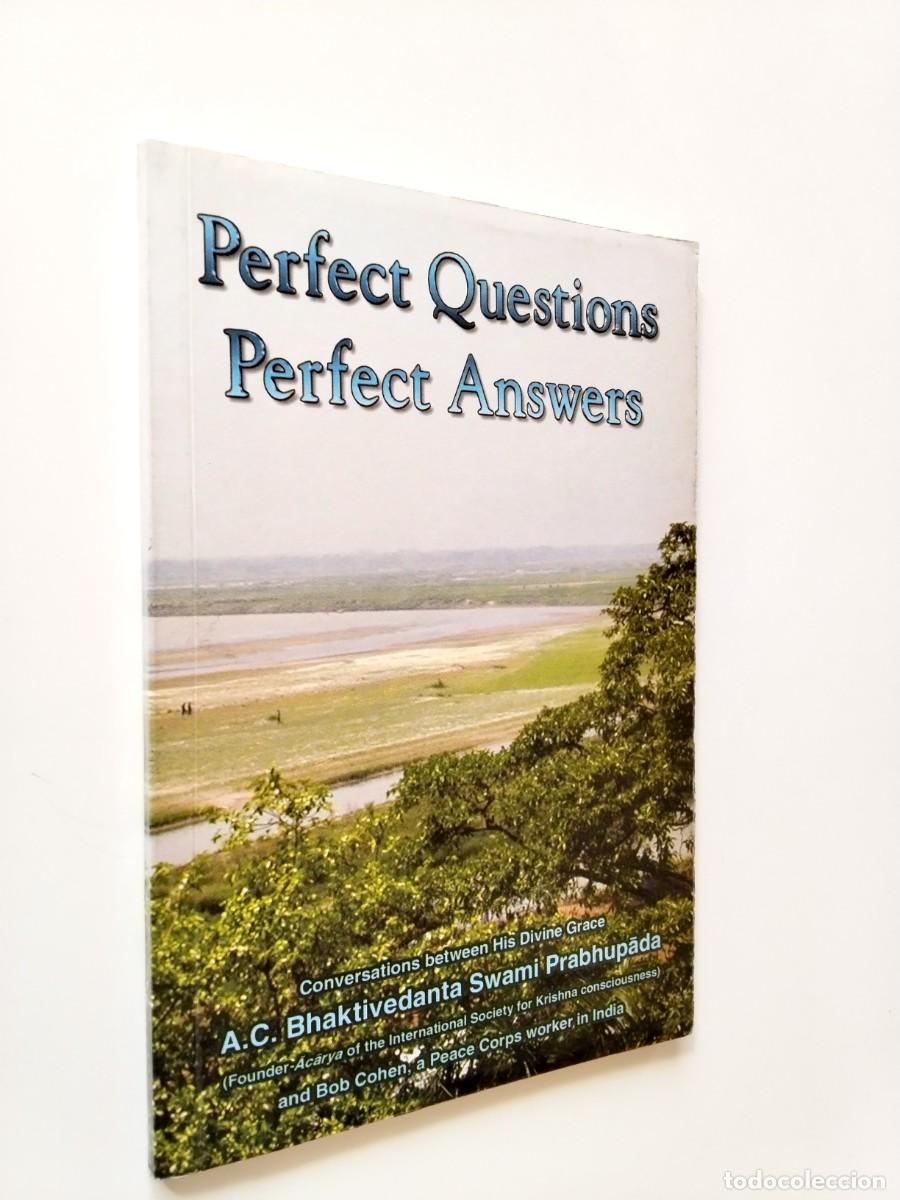 Livros em segunda m&atilde;o: A. C. Bhaktivedanta Swami Praphupada - Perfect Questions Perfect Answers