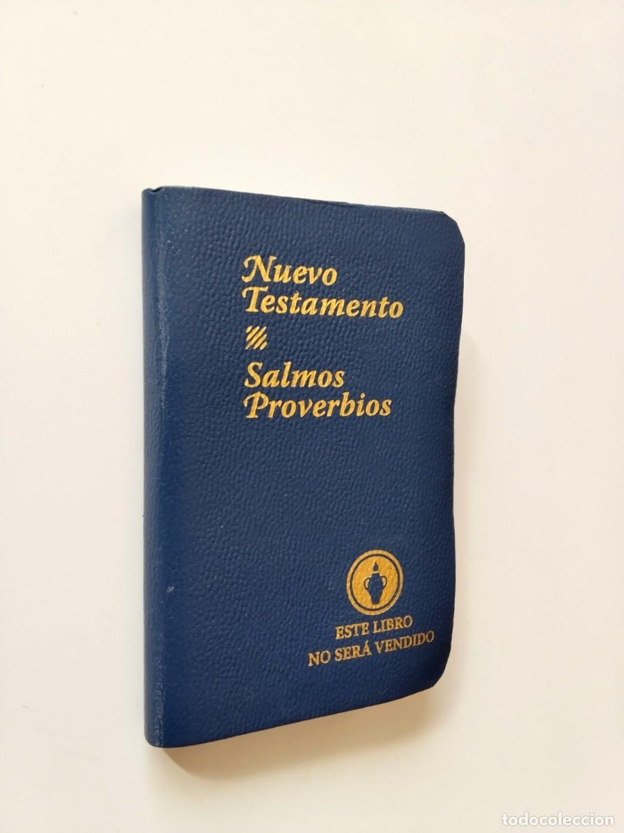 Libros: Nuevo Testamento. Salmos. Proverbios - Foto 1