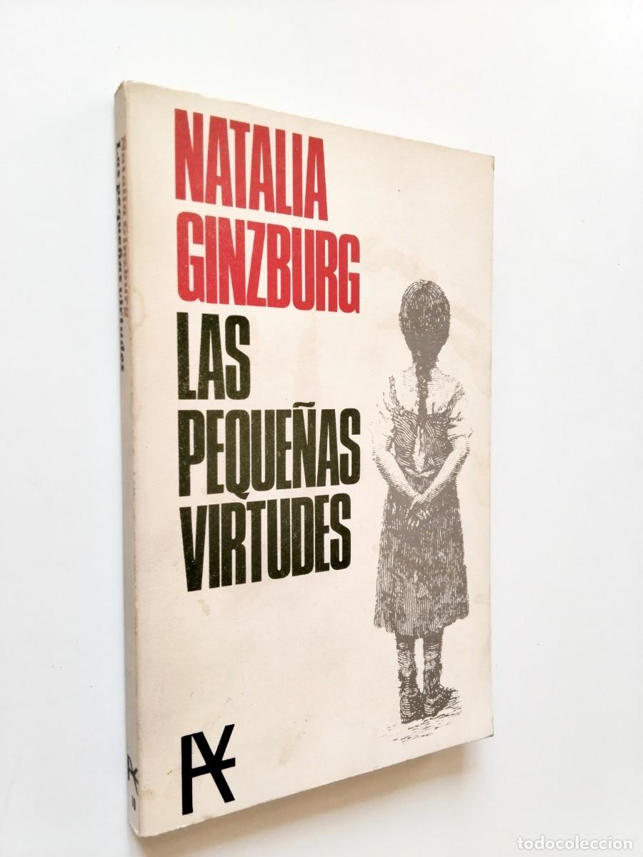 B&uuml;cher: Natalia Ginzburg - Las peque&ntilde;as virtudes