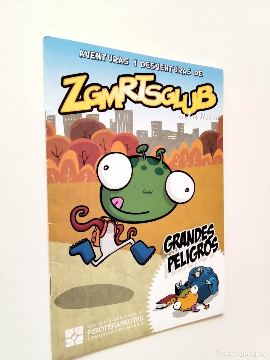 B&uuml;cher: Elena Damau y Miguel Mart&iacute;nez Villanova - Aventuras y desventuras de Zgmrtsglub en la tierra