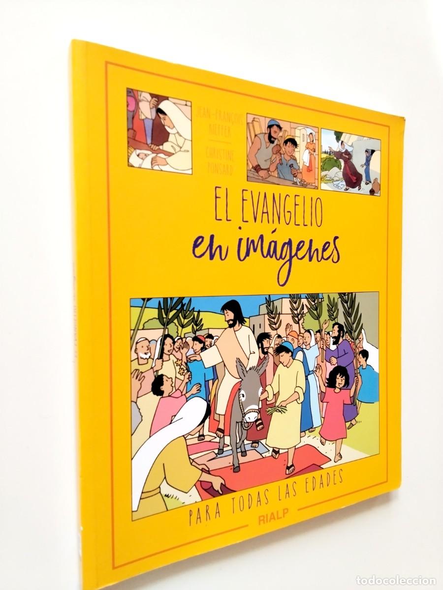 books: Jean-Fran&ccedil;ois Kieffer - Christine Ponsard - El Evangelio en im&aacute;genes para todas las edades