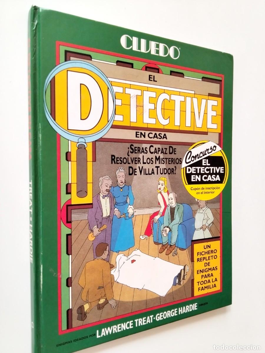 books: Lawrence Treat - El detective en casa. Cluedo