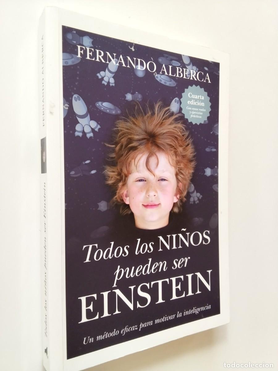 books: Fernando Alberca - Todos los ni&ntilde;os pueden ser Einstein