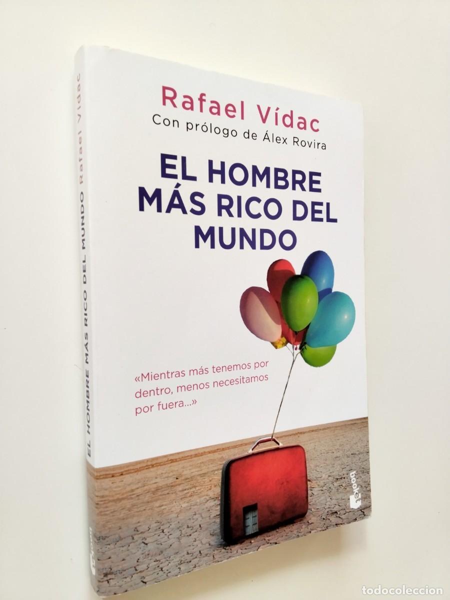 books: Rafael V&iacute;dac - El hombre m&aacute;s rico del mundo