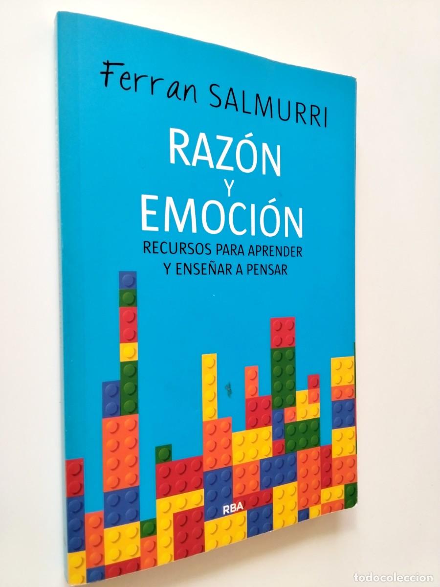 books: Ferr&aacute;n Salmurri - Raz&oacute;n y emoci&oacute;n. Recursos para aprender y ense&ntilde;ar a pensar