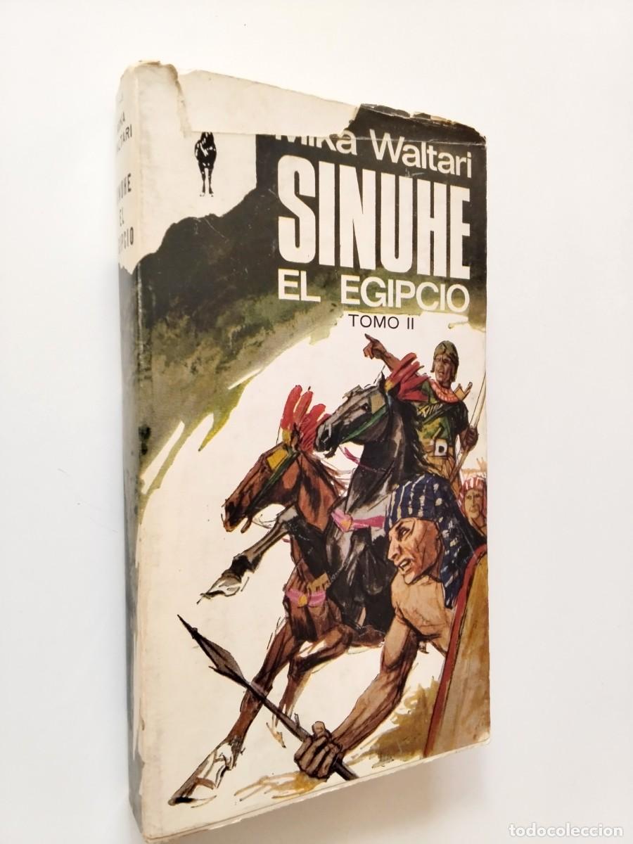 books: Mika Waltari - Sinuh&eacute;, el egipcio. Tomo II