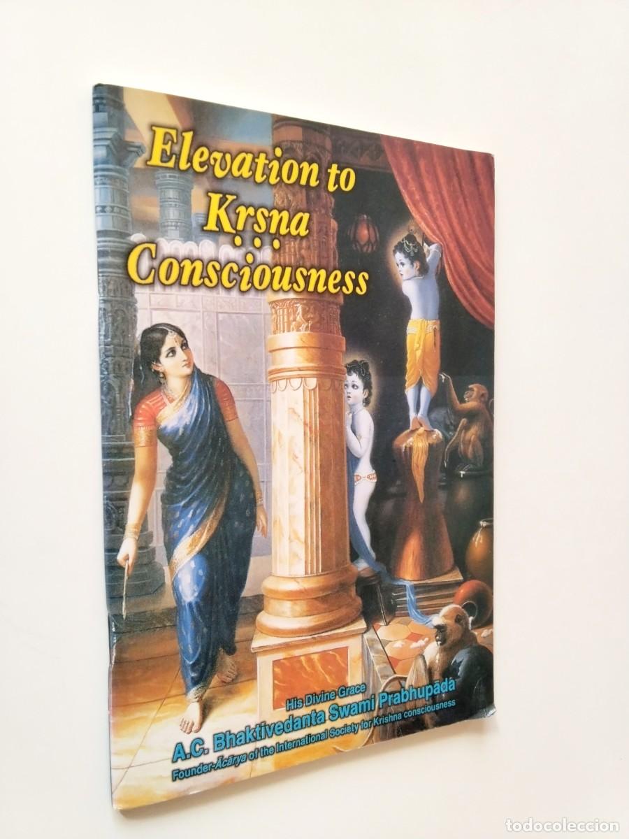 books: A. C. Bhaktivedanta Swami Praphupada - Elevation to Krsna. Consciousness
