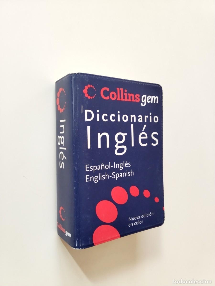 Libri di seconda mano: Diccionario espa&ntilde;ol-ingl&eacute;s ingl&eacute;s-espa&ntilde;ol. Collins Gem