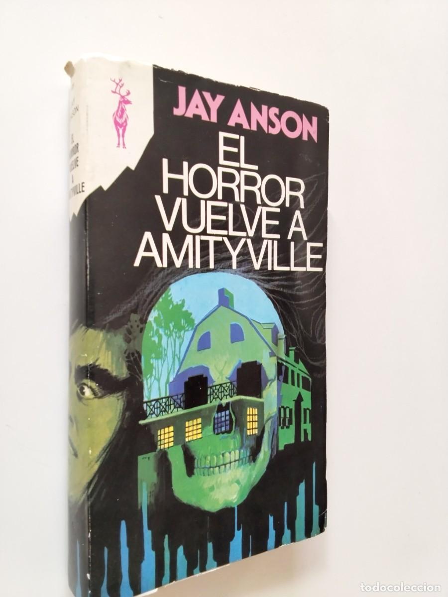 Libros: Jay Anson - El horror vuelve a Amityville - Foto 1
