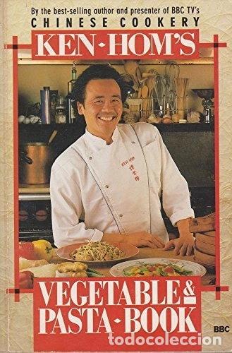 Libros: Ken Hom's Vegetable & Pasta Book- 9780563205401