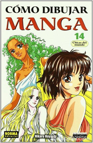 Livros em segunda m&atilde;o: C&oacute;mo dibujar manga 14. Chicas del mundo- 9788496370548