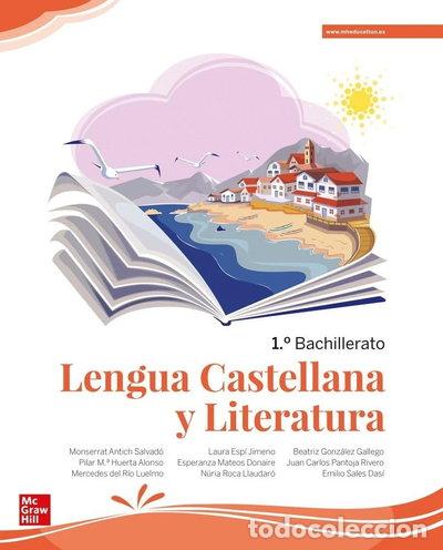 books: Lengua castellana y Literatura 1.&ordm; Bachillerato- 9788448627577