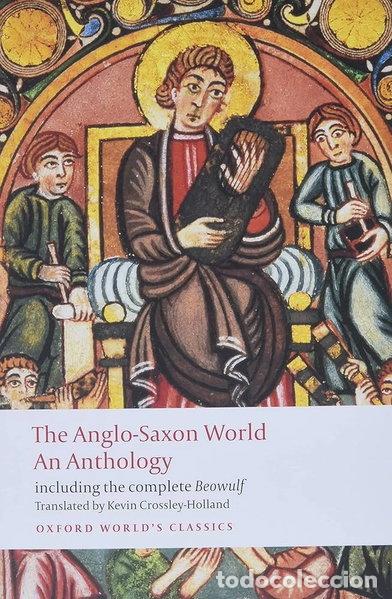 books: The Anglo-Saxon World: An Anthology- 9780192816320