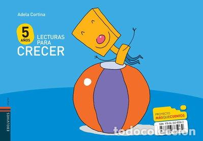 Livros em segunda m&atilde;o: Lecturas para crecer Infantil 5 a&ntilde;os- 9788426385062