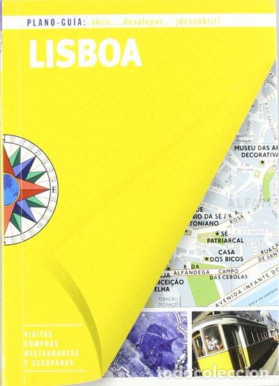 books: Lisboa (Plano-Gu&iacute;a)- 9788466648172