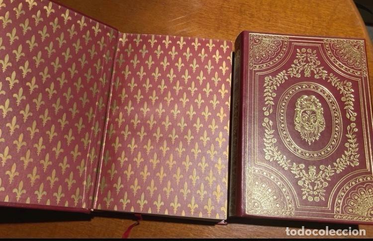 B&uuml;cher: OBRAS DE MOLI&Egrave;RE 2 Tomos - C&iacute;rculo del Bibli&oacute;filo 1980 - ILUSTRACIONES DE BOUCHER Y GRABADO DE &Eacute;POCA