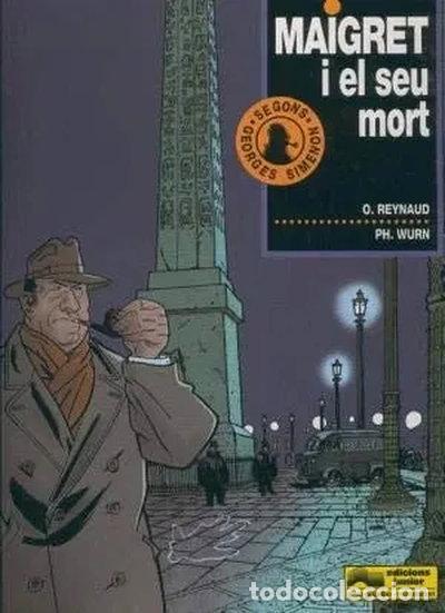 Libros: Maigret i el seu mort- 9788447801107 - Foto 1