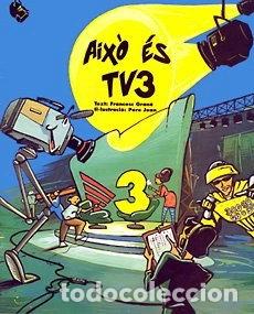 Libri di seconda mano: Aix&ograve; &eacute;s TV3- 9788488591043