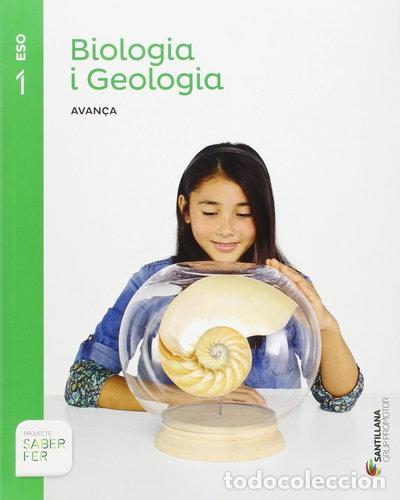 Libri di seconda mano: Biolog&iacute;a i Geolog&iacute;a. Serie Avan&ccedil;a 1 ESO Saber Fer- 9788490472002