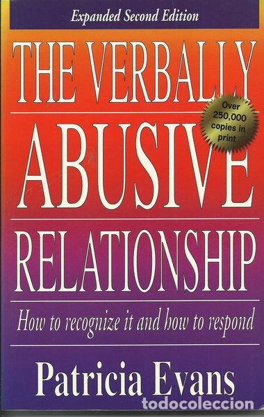 Libri di seconda mano: The Verbally Abusive Relationship- 9781558505827