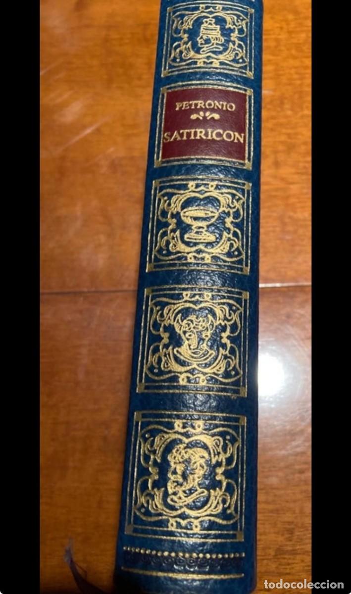 Libri di seconda mano: EL SATIRIC&Oacute;N - Cayo Petronio - C&iacute;rculo del Bibli&oacute;filo - REPRODUCCI&Oacute;N GRABADOS BIBLIOTECA N. DE PARIS