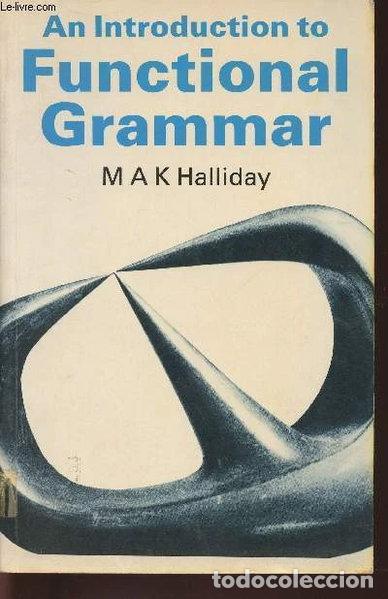 Libros: An Introduction to Functional Grammar- 9780713163650