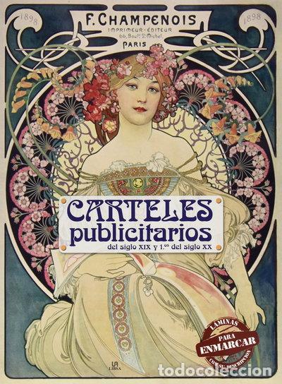 Libri di seconda mano: Carteles Publicitarios del Siglo XIX y Primeros del Siglo XX- 9788466233354